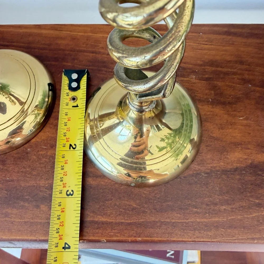 Unbranded vintage brass